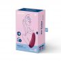Stymulator łechtaczki Satisfyer Curvy 1+ z falami powietrza różowoczerwony - 8