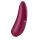 Stymulator łechtaczki Satisfyer Curvy 1+ z falami powietrza różowoczerwony