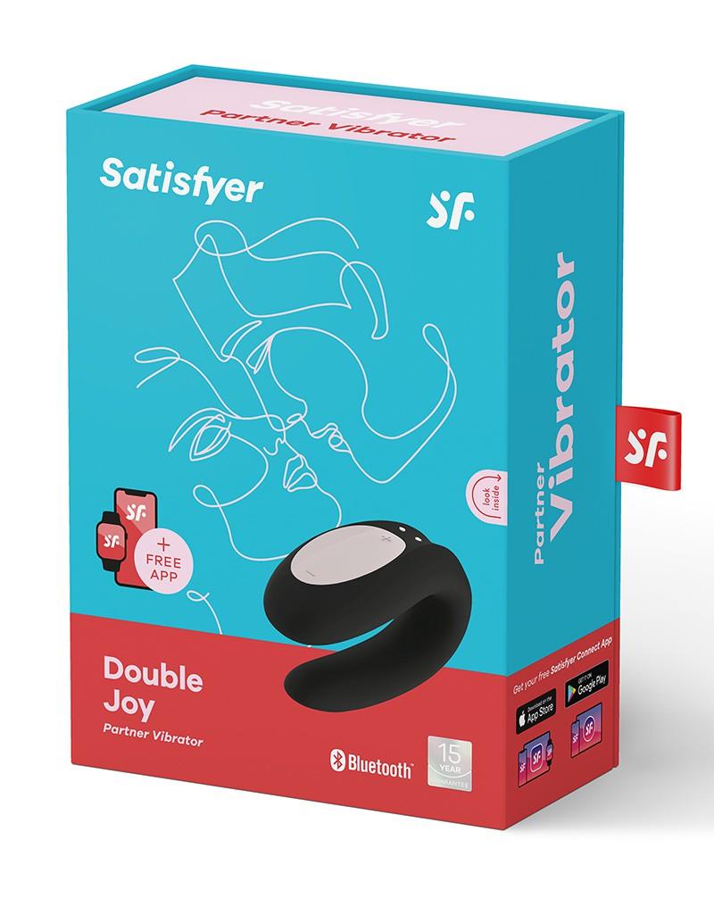 wibrator dla par satisfyer double joy z aplikacją