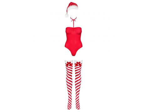 Body Kissmas Obsessive czerwone L/XL - 5