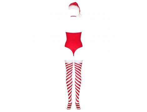 Body Kissmas Obsessive czerwone L/XL - 6