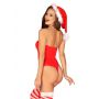 Body Kissmas Obsessive czerwone L/XL - 3