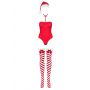 Body Kissmas Obsessive czerwone L/XL - 6