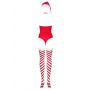 Body Kissmas Obsessive czerwone L/XL - 7