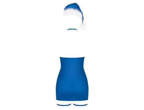 Koszulka Kissmas niebieska Obsessive S/M - 6