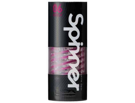 Masturbator Tenga Spinner Shell przezroczysty 13 cm