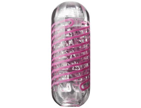 Masturbator Tenga Spinner Shell przezroczysty 13 cm - 3