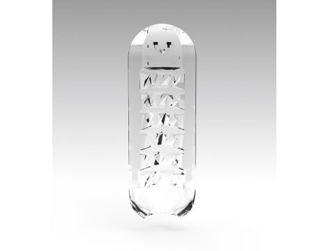 Masturbator Tenga Spinner Shell przezroczysty 13 cm - 7