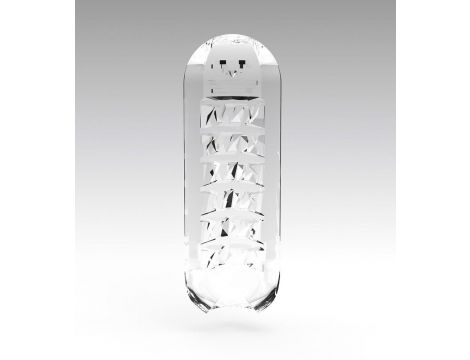 Masturbator Tenga Spinner Shell przezroczysty 13 cm - 10