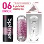 Masturbator Tenga Spinner Shell przezroczysty 13 cm - 13