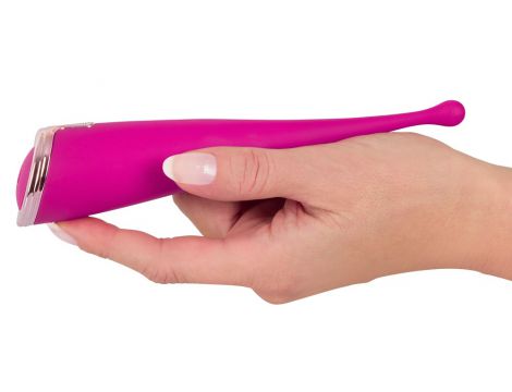 Wibrator punktowy Couples Choice silikonowy USB 17,5 cm - 8