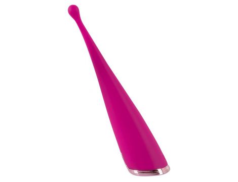 Wibrator punktowy Couples Choice silikonowy USB 17,5 cm - 5