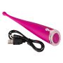 Wibrator punktowy Couples Choice silikonowy USB 17,5 cm - 11