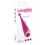 Wibrator punktowy Couples Choice silikonowy USB 17,5 cm - 2