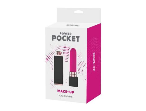Stymulator szminka Toyz4lovers różowy silikonowy 10 cm USB - 5