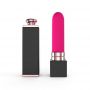 Stymulator szminka Toyz4lovers różowy silikonowy 10 cm USB - 2