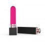 Stymulator szminka Toyz4lovers różowy silikonowy 10 cm USB - 3