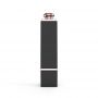 Stymulator szminka Toyz4lovers różowy silikonowy 10 cm USB - 4