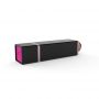 Stymulator szminka Toyz4lovers różowy silikonowy 10 cm USB - 5