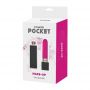 Stymulator szminka Toyz4lovers różowy silikonowy 10 cm USB - 6
