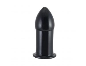 Korek analny Timeless TPE czarny L 11,7 cm