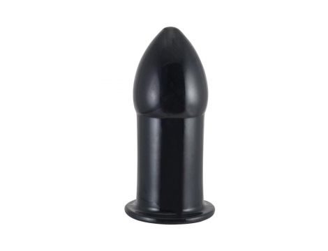 Korek analny Timeless TPE czarny L 11,7 cm