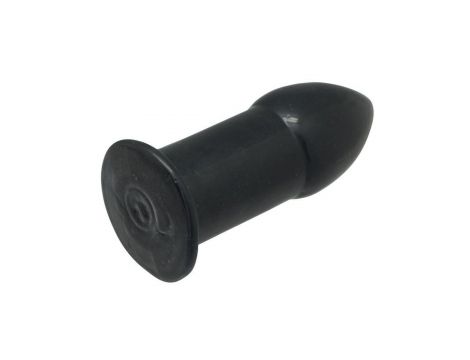 Korek analny Timeless TPE czarny L 11,7 cm - 3