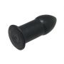 Korek analny Timeless TPE czarny L 11,7 cm - 4