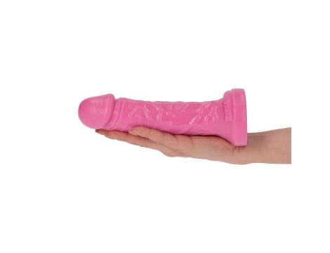 Dildo z cyberskóry Camillo Toyz4lovers różowe 16,5 cm - 5