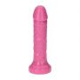 Dildo z cyberskóry Camillo Toyz4lovers różowe 16,5 cm - 2