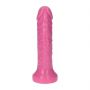 Dildo z cyberskóry Camillo Toyz4lovers różowe 16,5 cm - 4