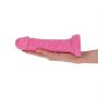 Dildo z cyberskóry Camillo Toyz4lovers różowe 16,5 cm - 6