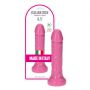 Dildo z cyberskóry Camillo Toyz4lovers różowe 16,5 cm - 8