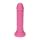 Dildo z cyberskóry Camillo Toyz4lovers różowe 16,5 cm