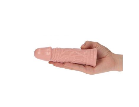 Dildo z cyberskóry Ezio Flesh Toyz4lovers miąższ 13 cm - 5
