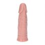 Dildo z cyberskóry Ezio Flesh Toyz4lovers miąższ 13 cm - 4