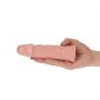Dildo z cyberskóry Ezio Flesh Toyz4lovers miąższ 13 cm - 6