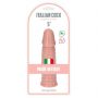Dildo z cyberskóry Ezio Flesh Toyz4lovers miąższ 13 cm - 7