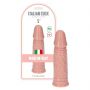 Dildo z cyberskóry Ezio Flesh Toyz4lovers miąższ 13 cm - 8
