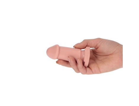 Dildo analne Mio cieliste Toyz4lovers 8 cm z przyssawką - 5