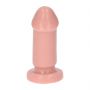 Dildo analne Mio cieliste Toyz4lovers 8 cm z przyssawką - 2