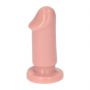 Dildo analne Mio cieliste Toyz4lovers 8 cm z przyssawką - 3