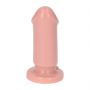 Dildo analne Mio cieliste Toyz4lovers 8 cm z przyssawką - 4