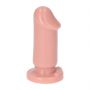Dildo analne Mio cieliste Toyz4lovers 8 cm z przyssawką - 5
