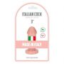 Dildo analne Mio cieliste Toyz4lovers 8 cm z przyssawką - 7