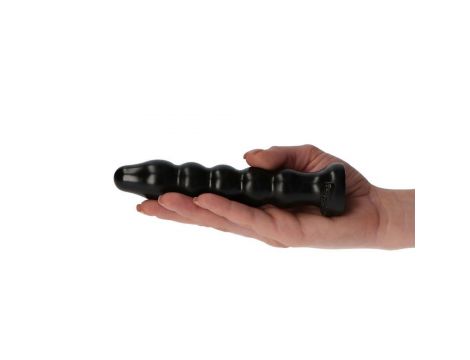 Korek analny Gaio Toyz4lovers czarny 13 cm - 3