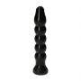 Korek analny Gaio Toyz4lovers czarny 13 cm - 2