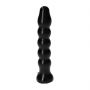 Korek analny Gaio Toyz4lovers czarny 13 cm - 3