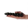 Korek analny Gaio Toyz4lovers czarny 13 cm - 4