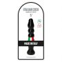Korek analny Gaio Toyz4lovers czarny 13 cm - 5